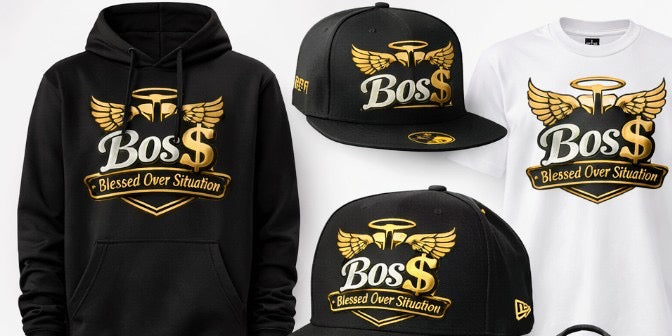 Black Hoodie, White Tee, Black hats